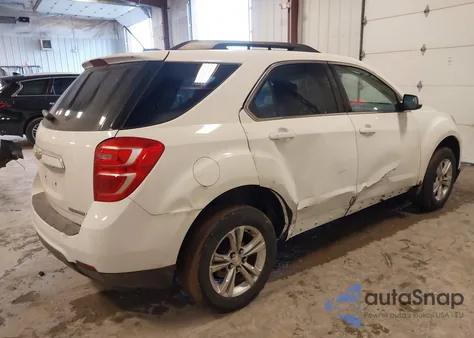2016 Chevrolet Equinox Lt z USA, uszkodzony, nr VIN 2GNALCEKXG6269140